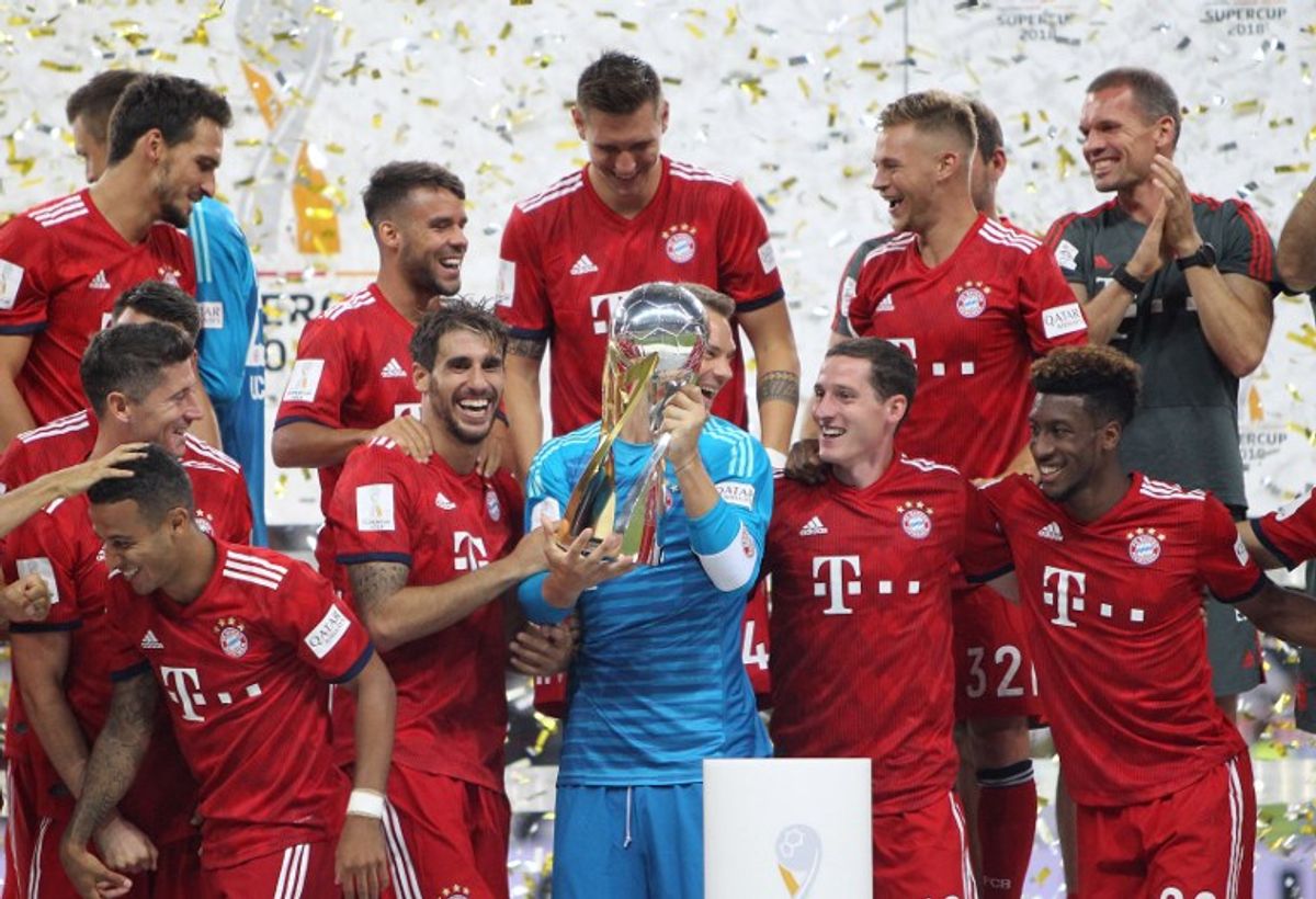 Los títulos que ha obtenido el Bayern Múnich en la Supercopa de Alemania