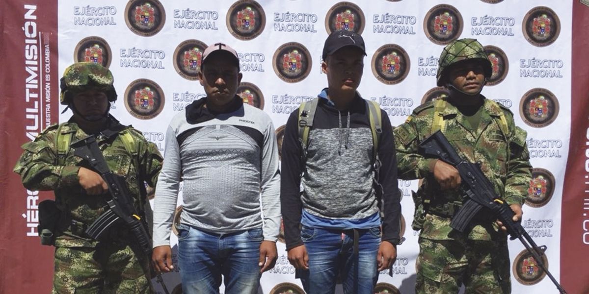 Ejército captura responsables de atentados en los alrededores de Hidroituango