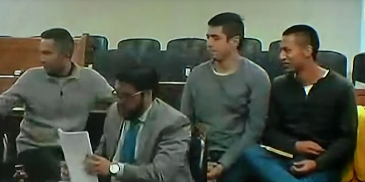 Envían de nuevo a la cárcel a tres de los presuntos responsables de atentado al Andino