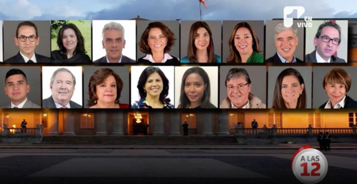 Las mujeres, grandes protagonistas en el nuevo gabinete presidencial