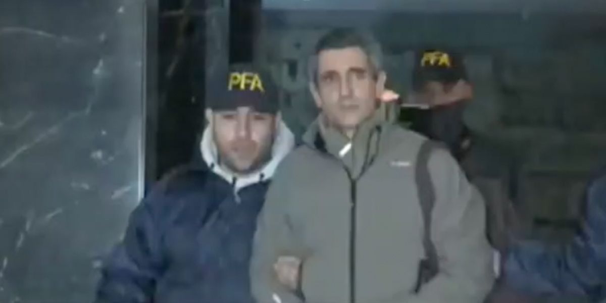 12 capturados en escándalo de corrupción en Argentina