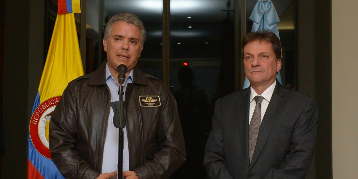 Pdte. Duque designa a director de Gestión del Riesgo para reconstrucción de Mocoa