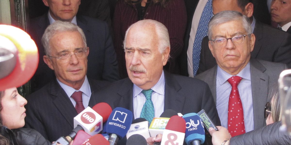 ‘Por Colombia’ expresidentes Gaviria, Uribe y Pastrana superan diferencias