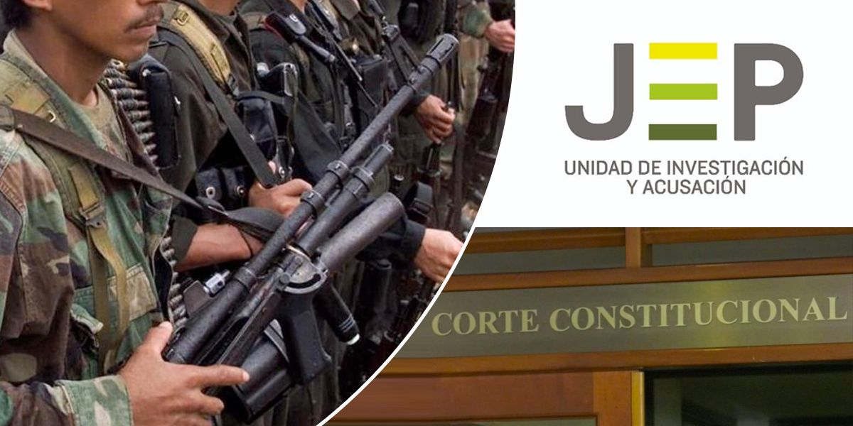 ‘Solo con solicitud formal se podrá capturar con fines de extradición a exguerrilleros acogidos a la JEP’