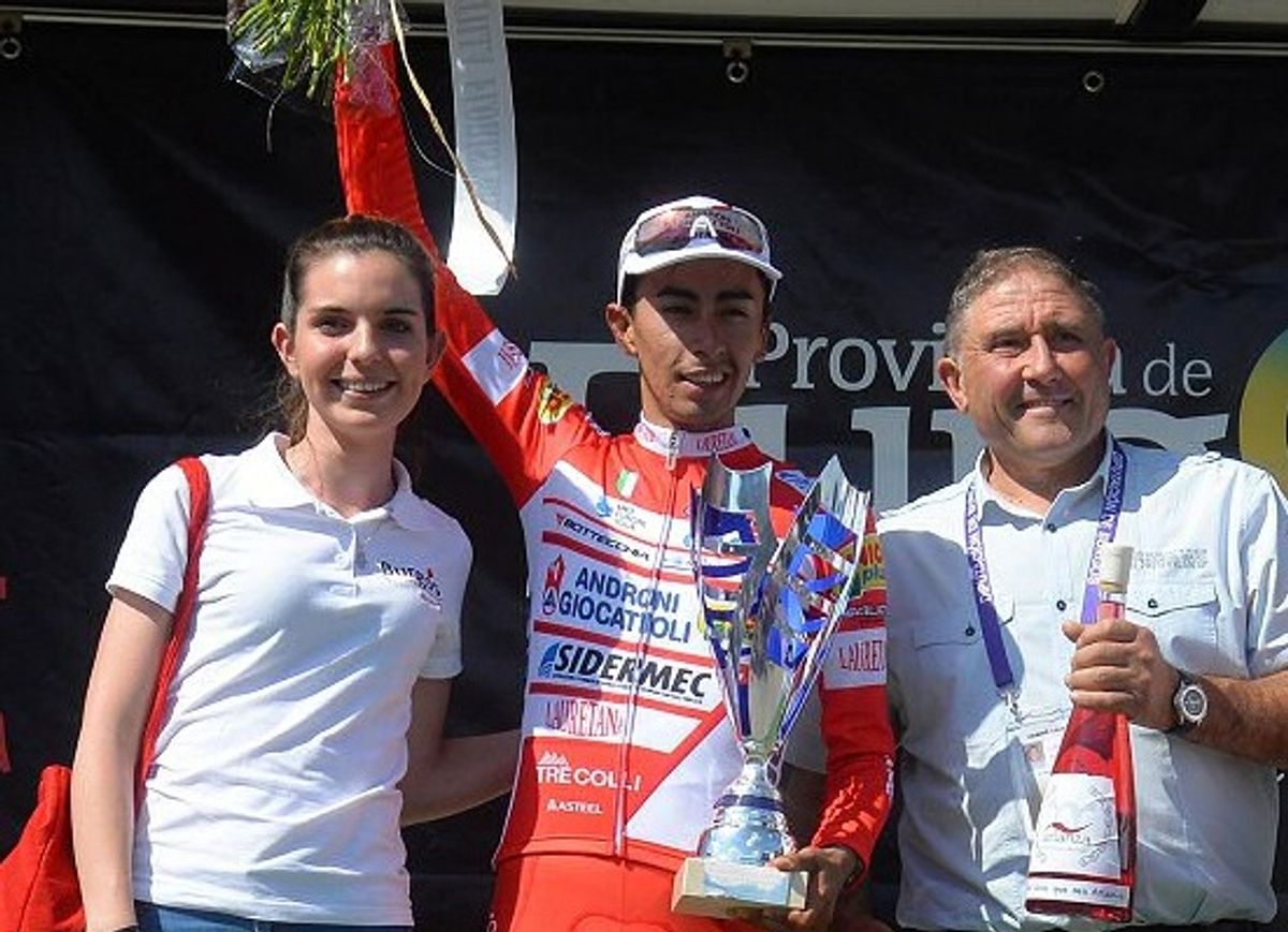 Este es el perfil de Iván Sosa, el campeón de la Vuelta a Burgos