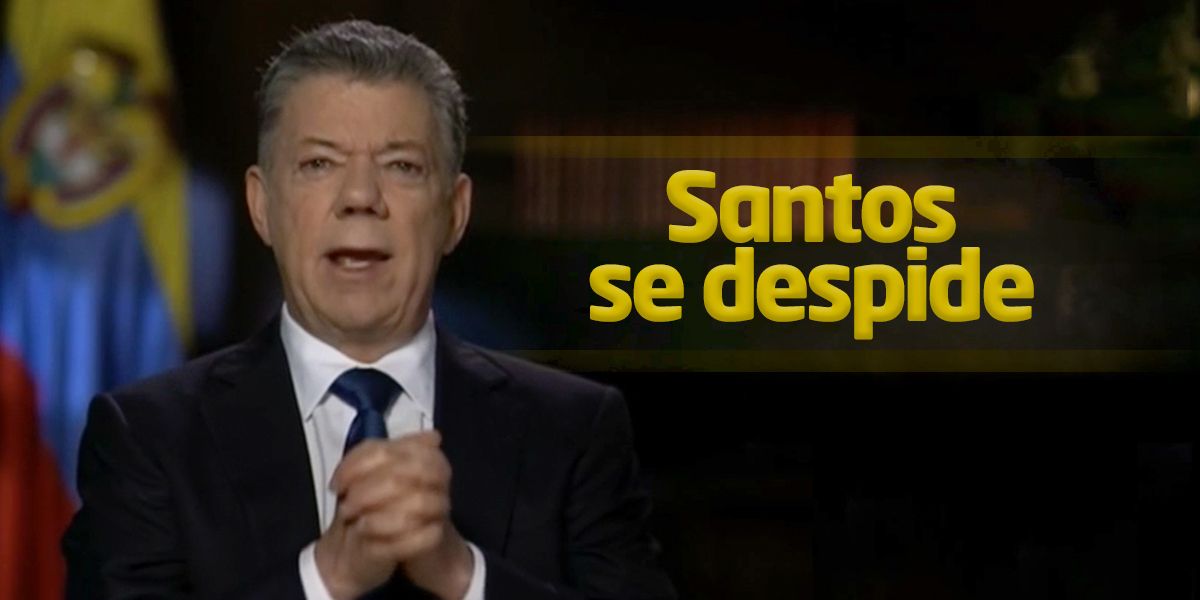 ‘Me despido de la política, cumpliré con no molestar a mi sucesor’: Santos