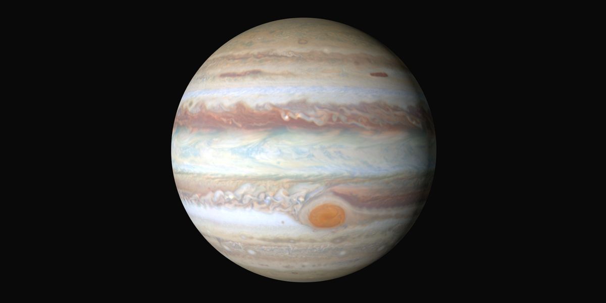 Estudio revela indicios de agua en Júpiter