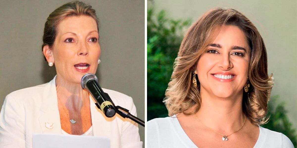 El legado que le deja Tutina de Santos a María Juliana Ruiz como primera dama