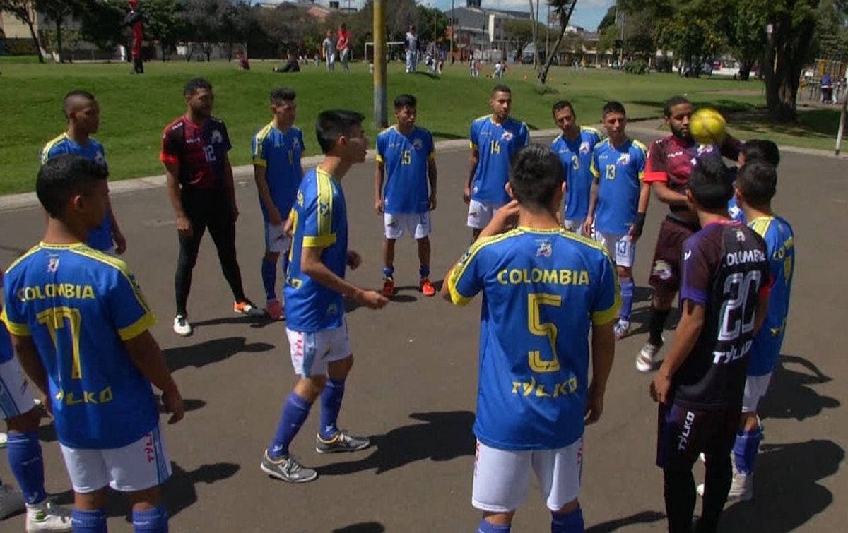 Selección Colombia de microfútbol se prepara para el mundial C-20