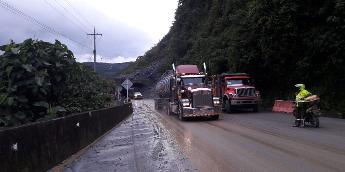 Coviandes implementó plan de evacuación para vehículos represados en la vía Bogotá – Villavicencio