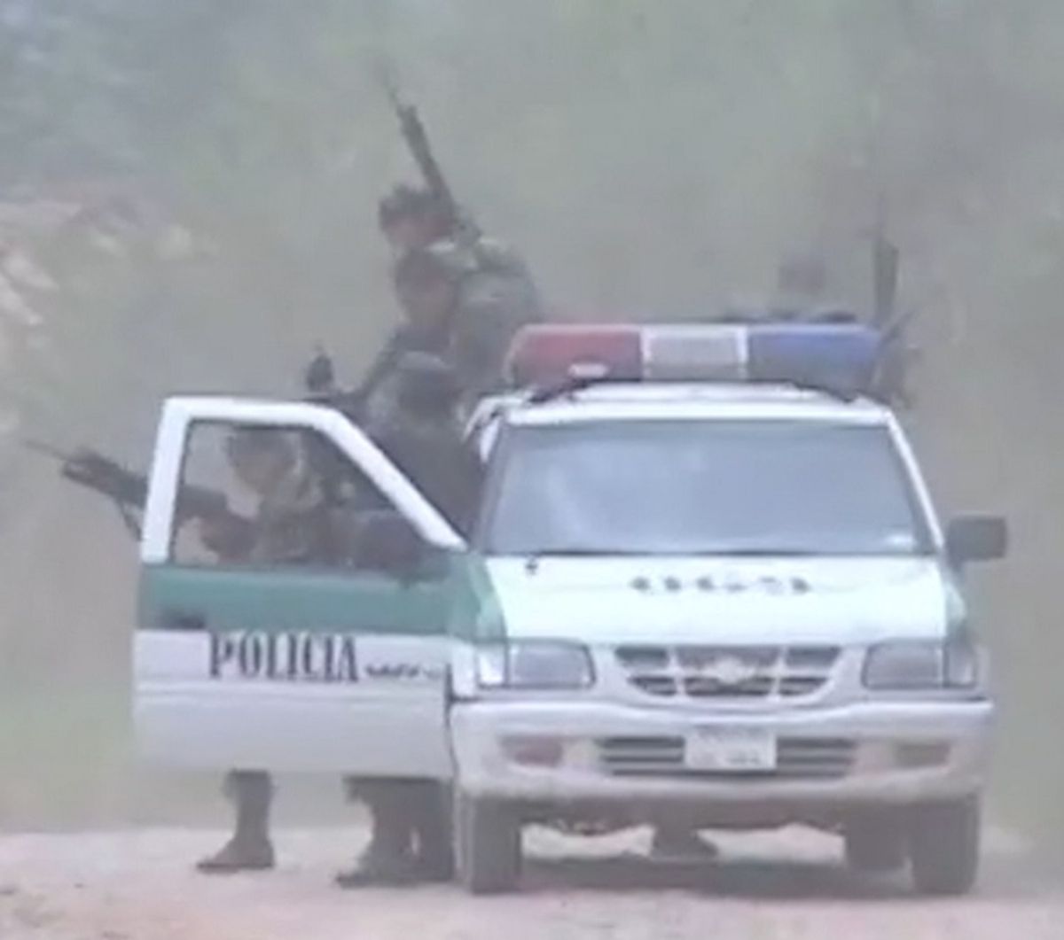 Policías fueron atacados por hombres armados en el Valle del Cauca