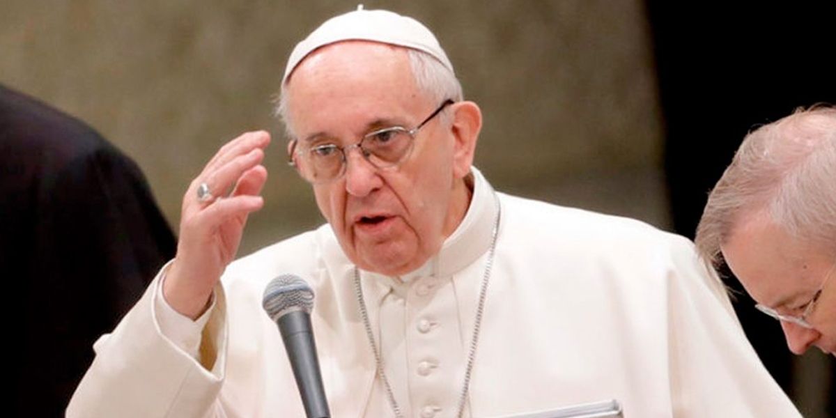 El divorcio se ha convertido ‘en una moda’: papa Francisco