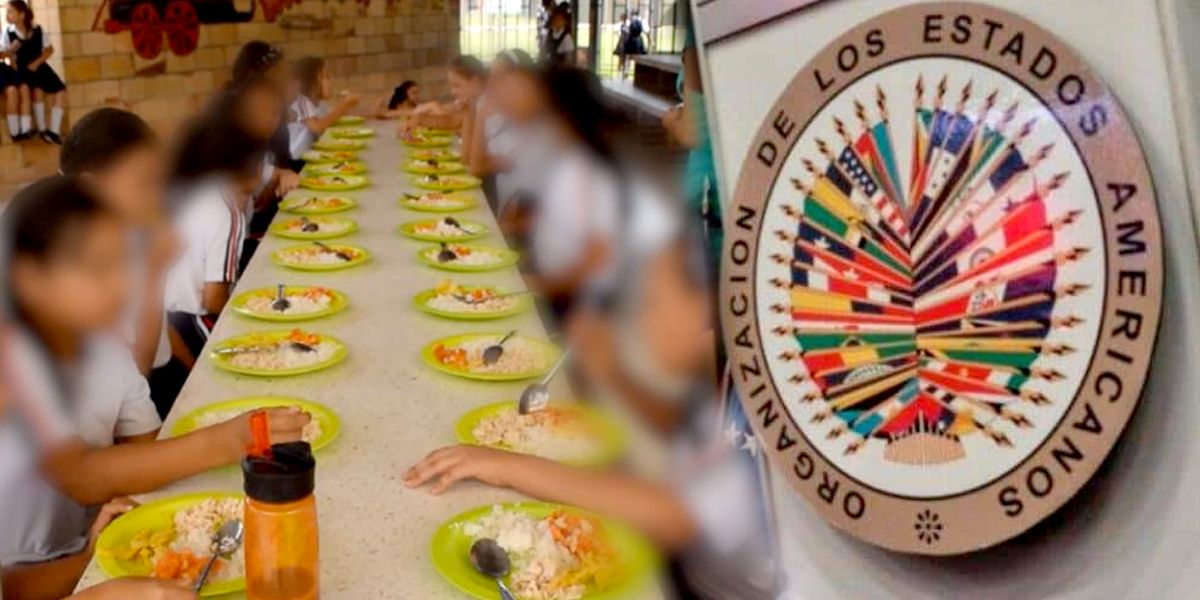 Programa de Alimentación Escolar de Bogotá gana premio de innovación en la OEA
