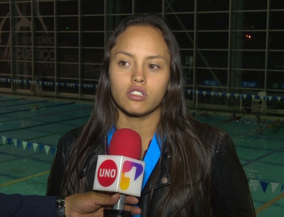 Una bogotana es la campeona del mundial de natación subacuática