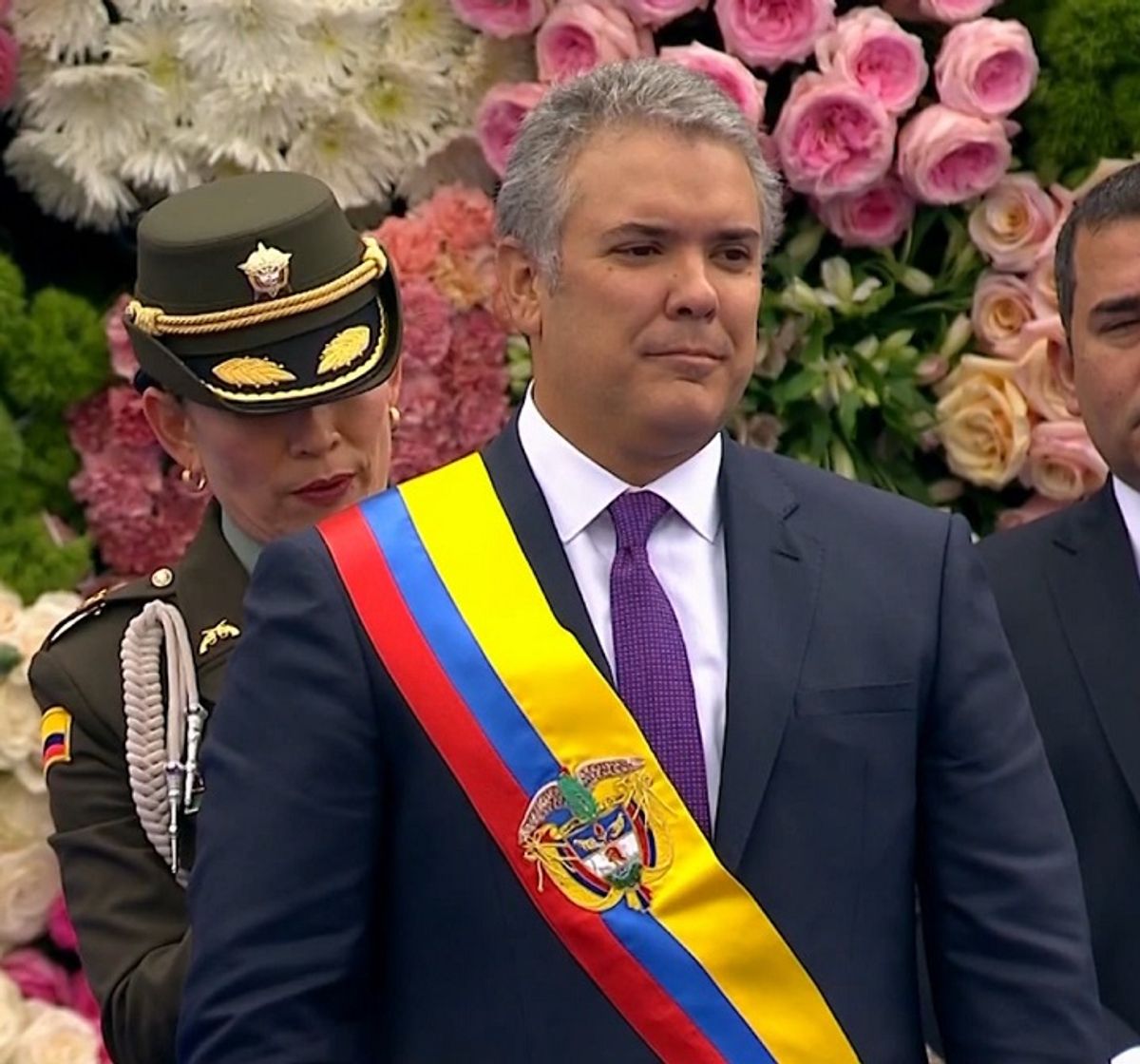 Algunos colombianos no saben quién es el nuevo presidente del país