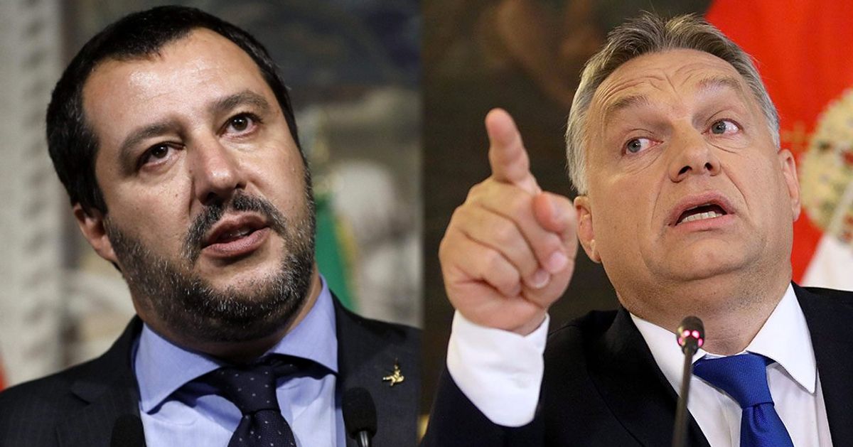 Italia y Hungría forman frente contra la política de migración que divide a Europa