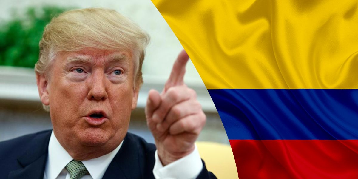 Presidente Donald Trump visitará Colombia en diciembre