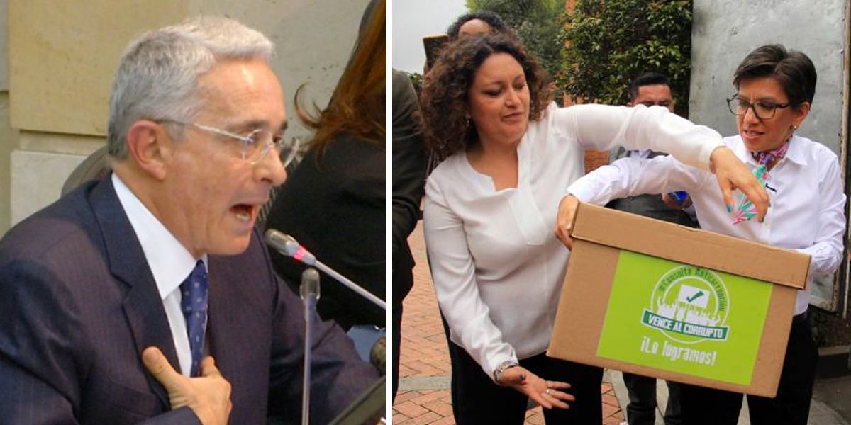 Uribe dice no a consulta anticorrupción y pide al Congreso apoyo a propuesta de Duque