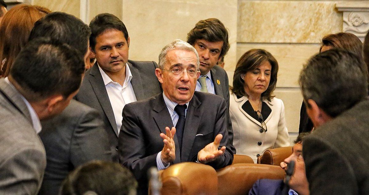 Las correrías de Uribe antes de la votación para elegir al nuevo Contralor