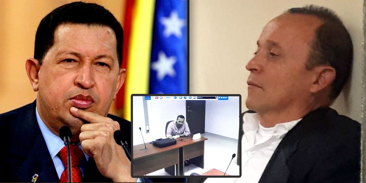 A Meneses le pagó el presidente Chávez para declarar en contra de Santiago Uribe: testigo