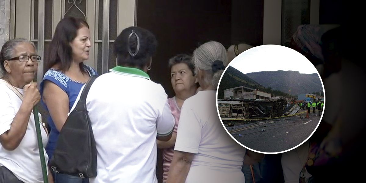 Fuerza Aérea Colombiana traerá a heridos caleños de bus accidentado en Ecuador