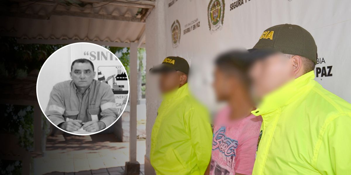 Capturados responsables de homicidios de líder sindical y de integrantes de partido FARC en Antioquia