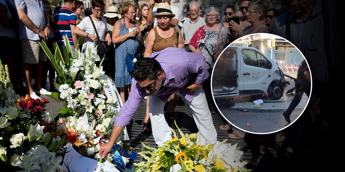 Barcelona recuerda las víctimas del doble atentado que dejó 16 muertos un año después