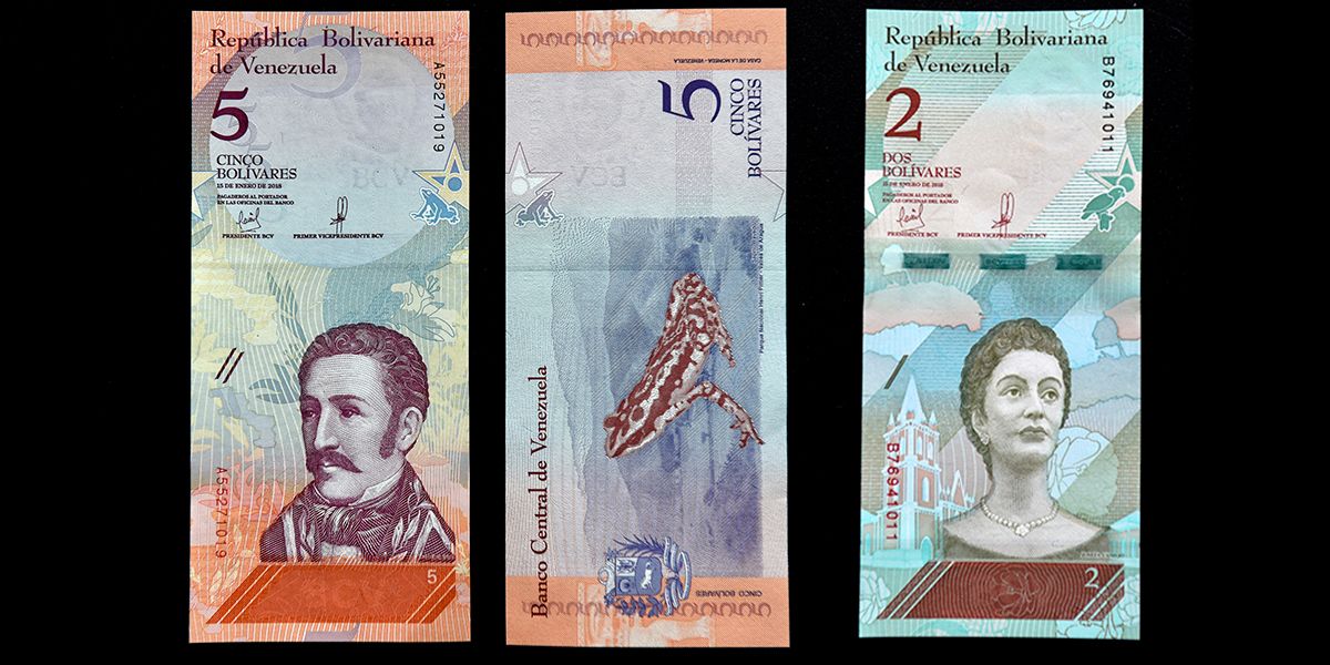 Venezuela estrena moneda con cinco ceros menos en medio de la hiperinflación