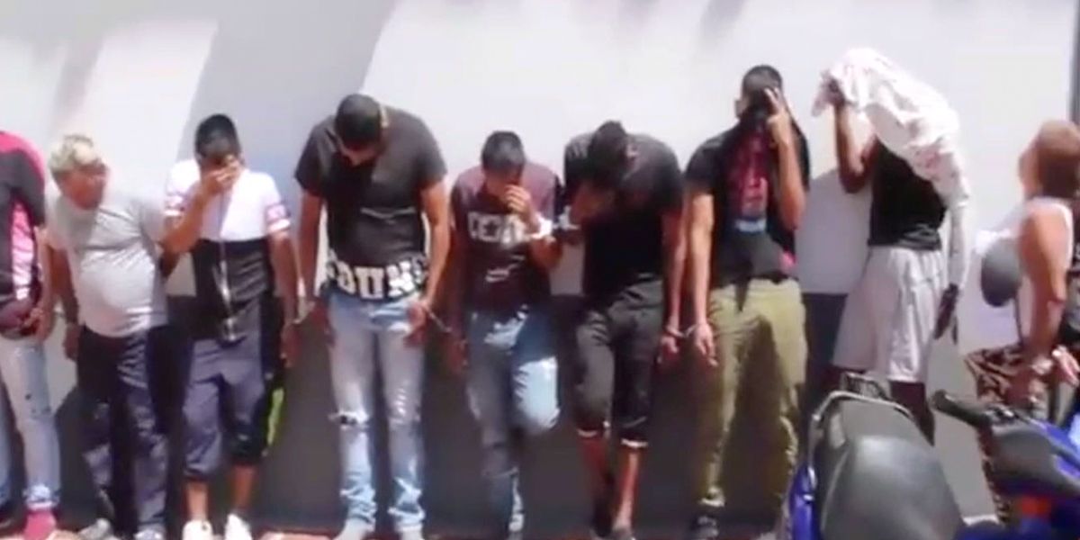 Cae banda ‘Los Criollos’ conformada por 27 ladrones de almacenes en Cali