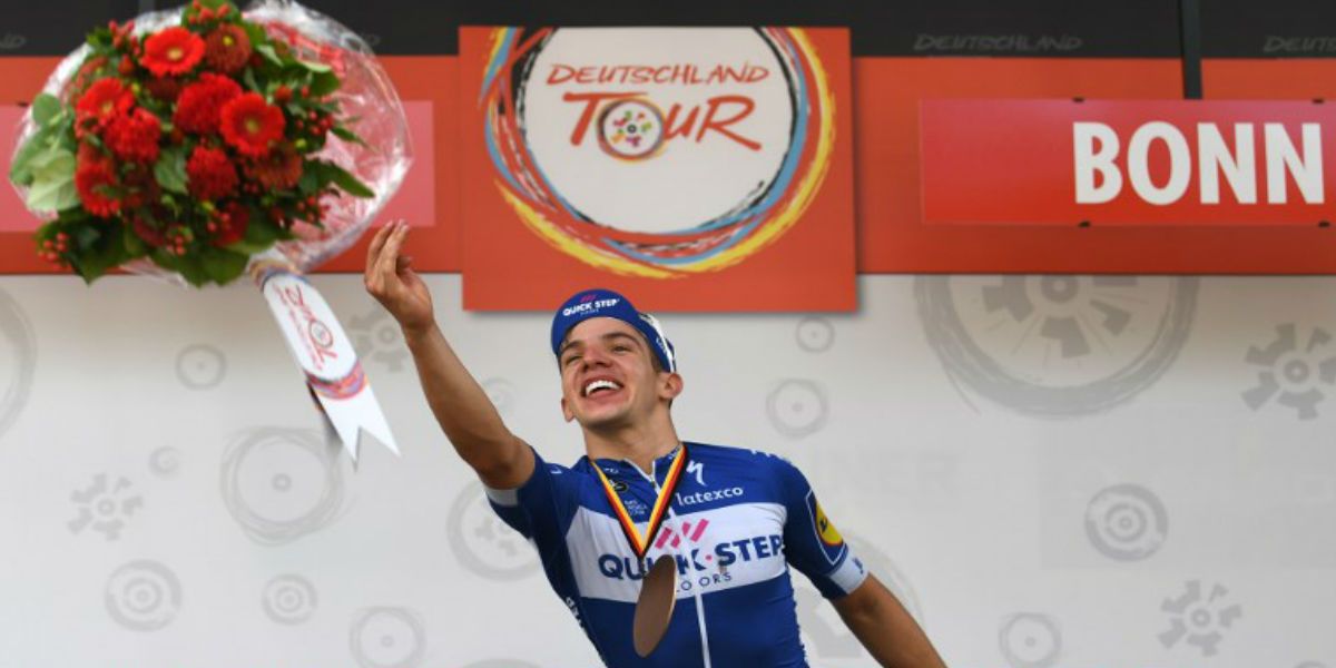 El colombiano Álvaro Hodeg conquista primera etapa de Vuelta a Alemania