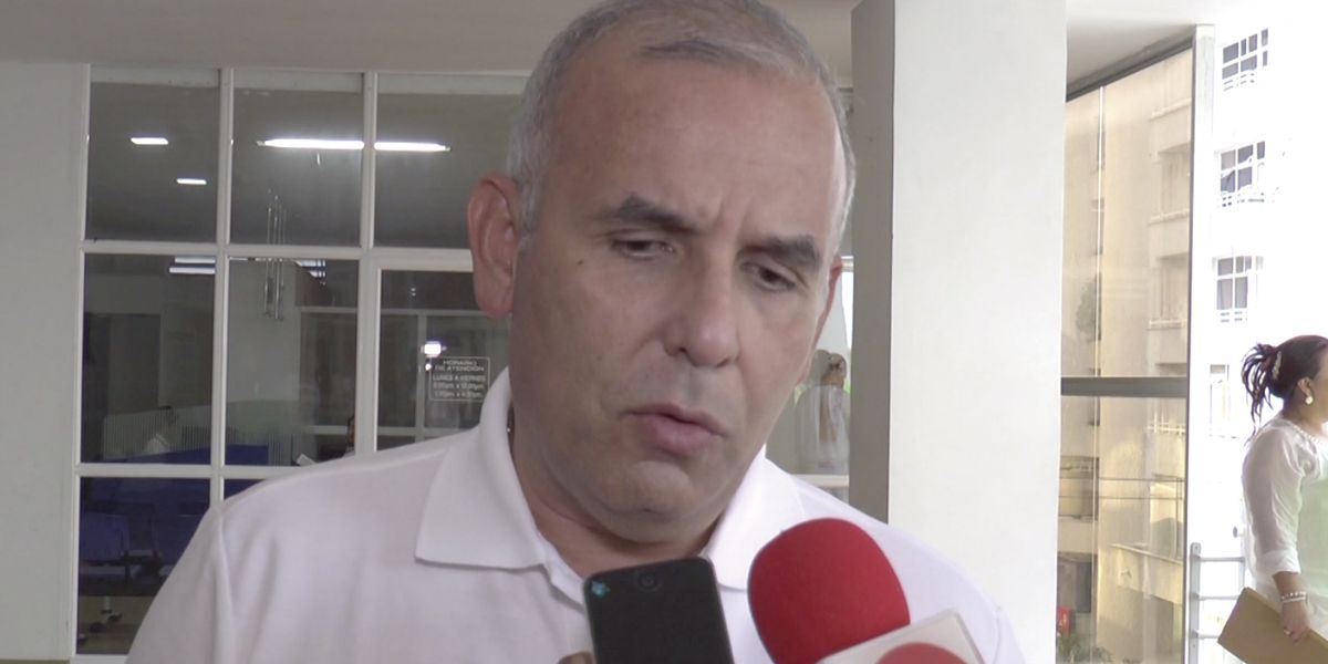 Alcalde de Barrancabermeja, Darío Echeverri Serrano, continúa en prisión domiciliaria