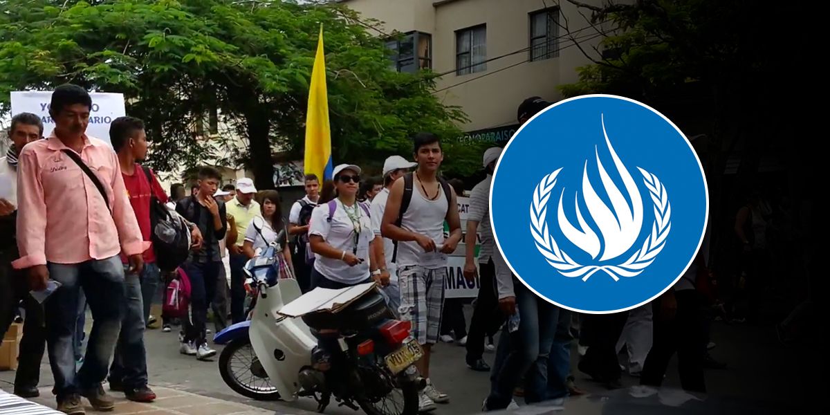 ONU y PNUD celebran protocolo para ejercicio de protesta pacífica en Colombia