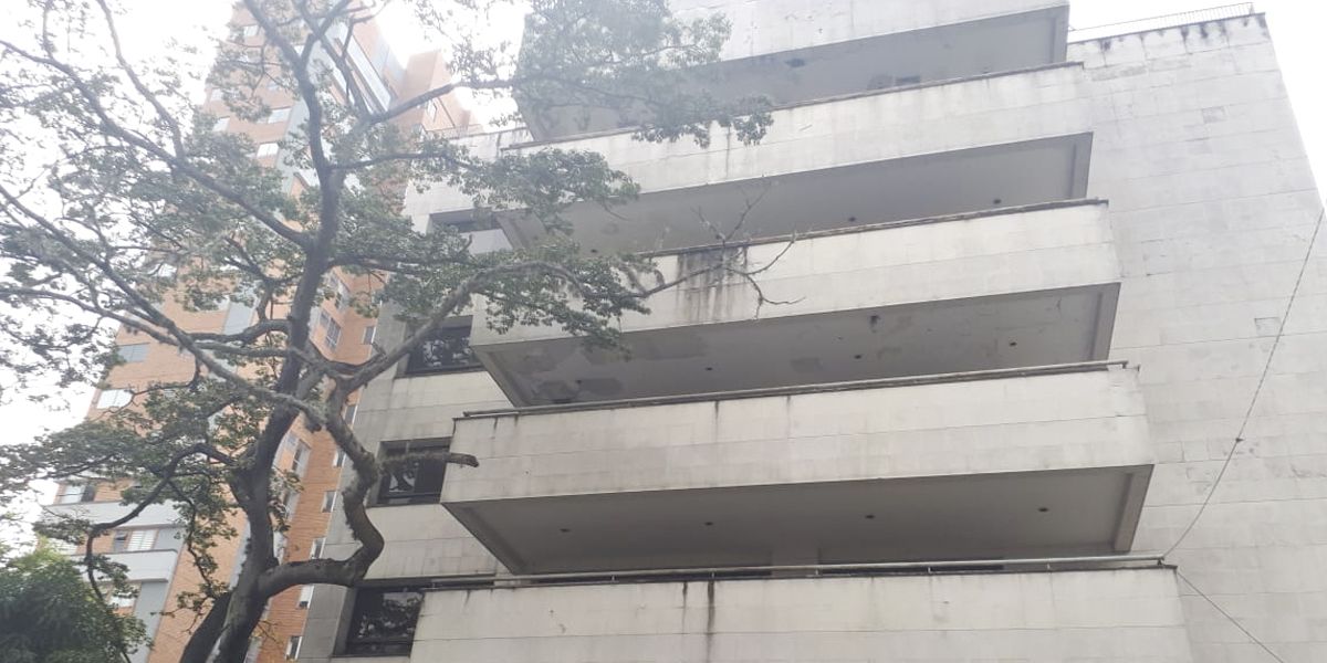 Demolición del edificio Mónaco de Medellín, quedó para 2019