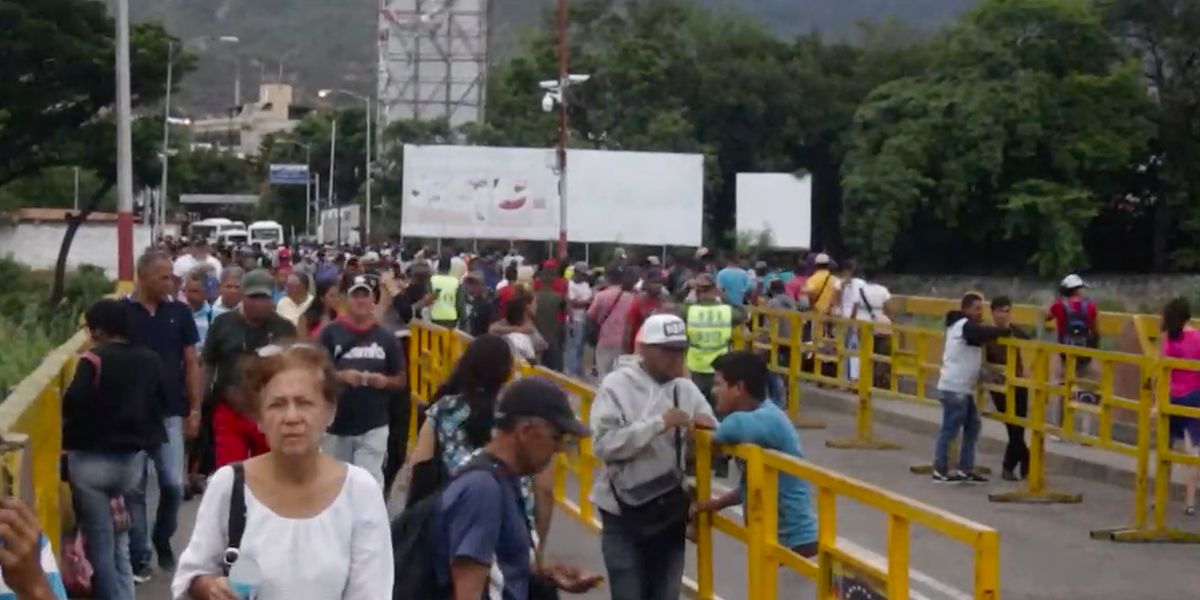 Recursos insuficientes para atender a venezolanos