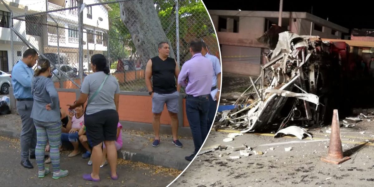 Familias de víctimas de accidente en Ecuador piden apoyo para viajar a recibir noticias