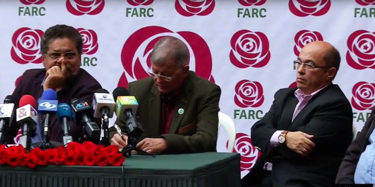 FARC ratifica intención de paz y de dar cumplimiento a los acuerdos