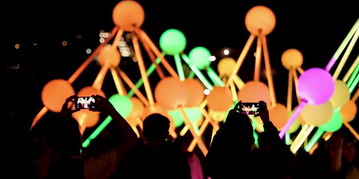 Llega la segunda versión del Festival Internacional de luces interactivas de Bogotá