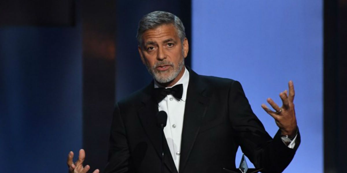 George Clooney es el actor mejor pagado de 2018… gracias al tequila