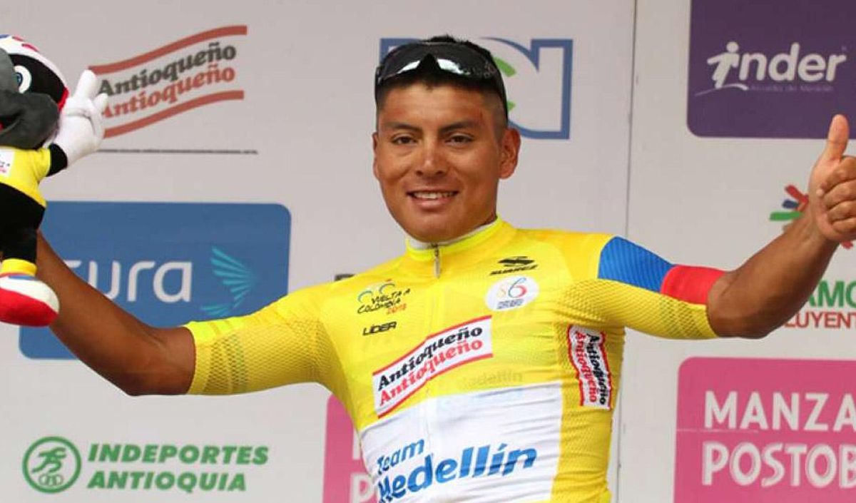 Un ecuatoriano se quedó con la Vuelta a Colombia 2018