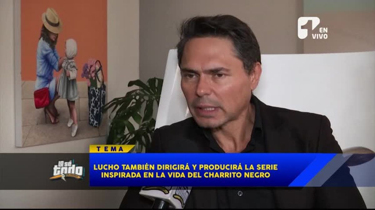 El actor Lucho Velasco ahora producirá una película de Hollywood