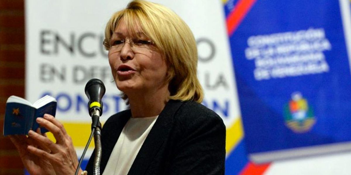 Tribunal Supremo venezolano avala pedido a Colombia de extraditar a exfiscal Ortega
