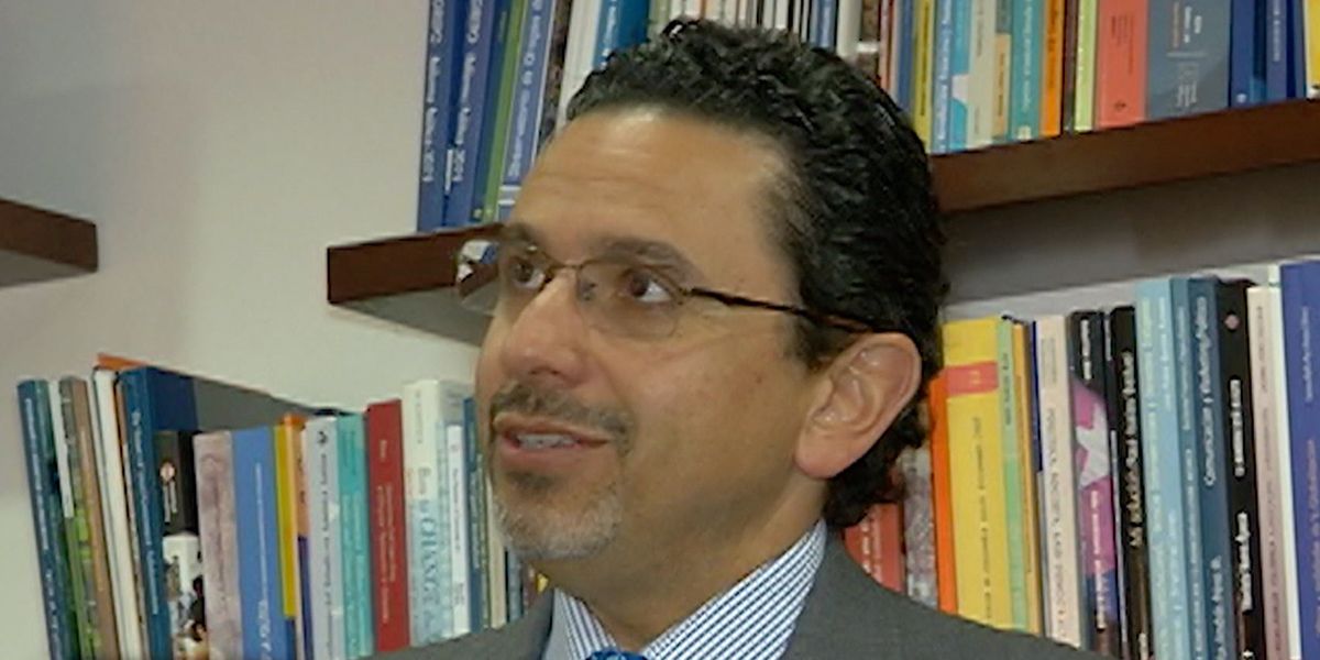 Miguel Ceballos, comisionado de Paz del Gobierno Duque
