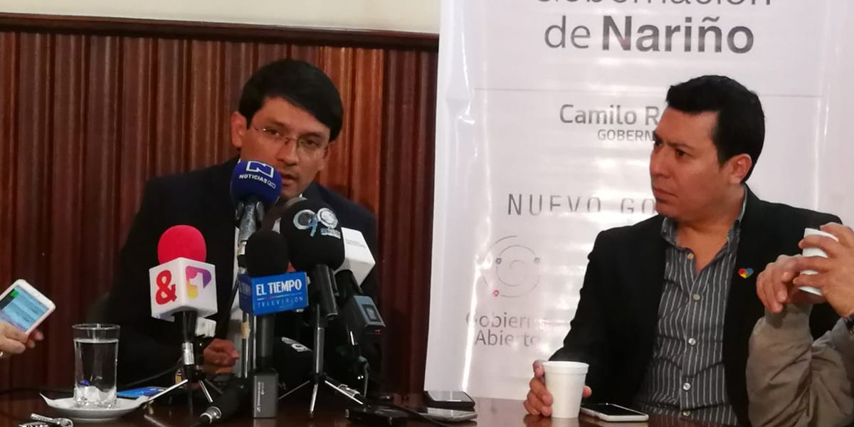 Gobernador de Nariño afirma que no contrató servicios con red de infiltraciones ilegales