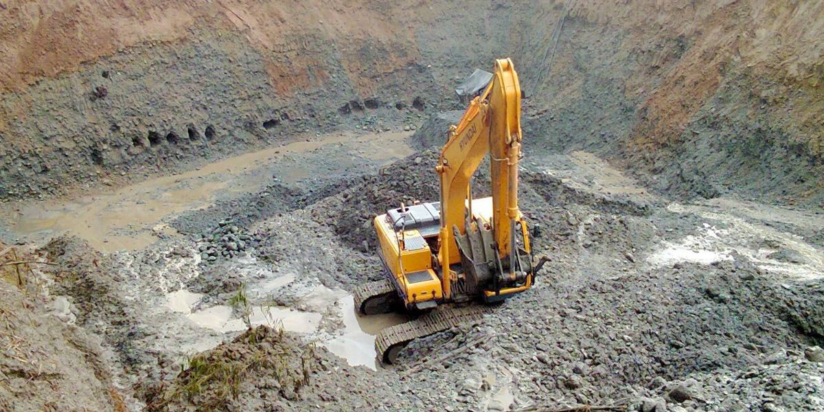 Cinco capturados deja operativo por minería ilegal en Risaralda