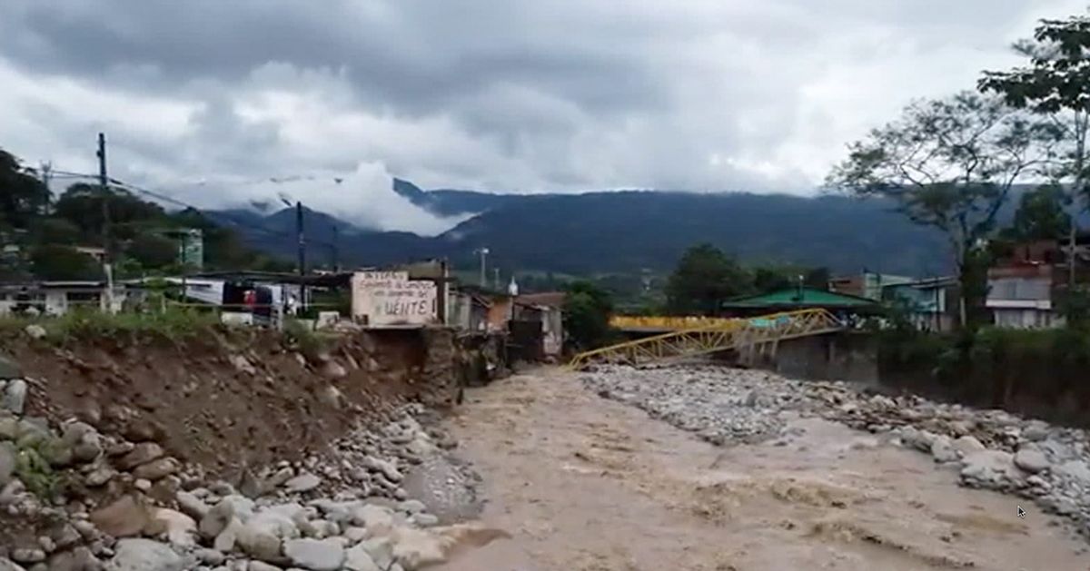 Declaran la calamidad pública en Mocoa tras avalancha