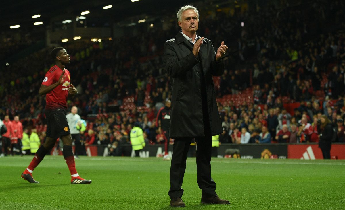 Así fue el polémico show de Mourinho tras la humillante derrota del Manchester United
