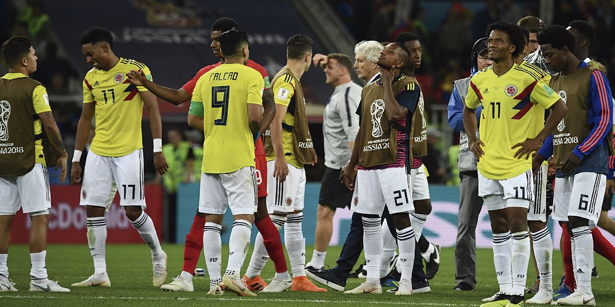 Colombia ocupa el puesto 14 en el ranking de la FIFA