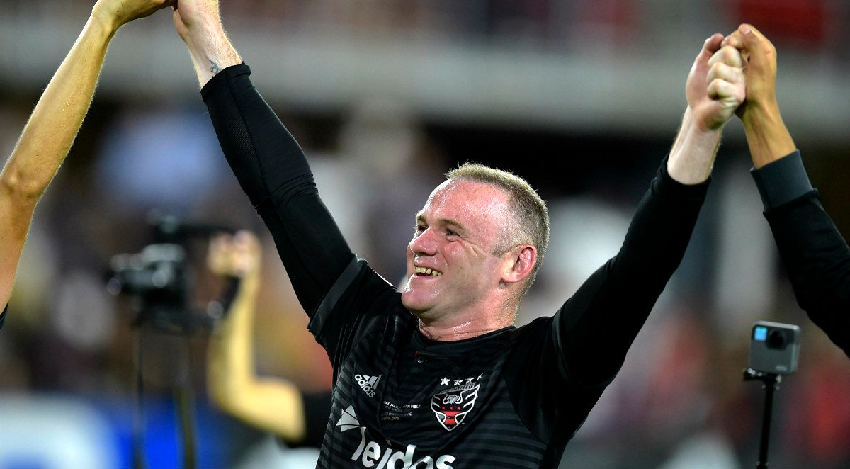 Rooney desata la locura en la MLS con una insólita jugada en el minuto 96