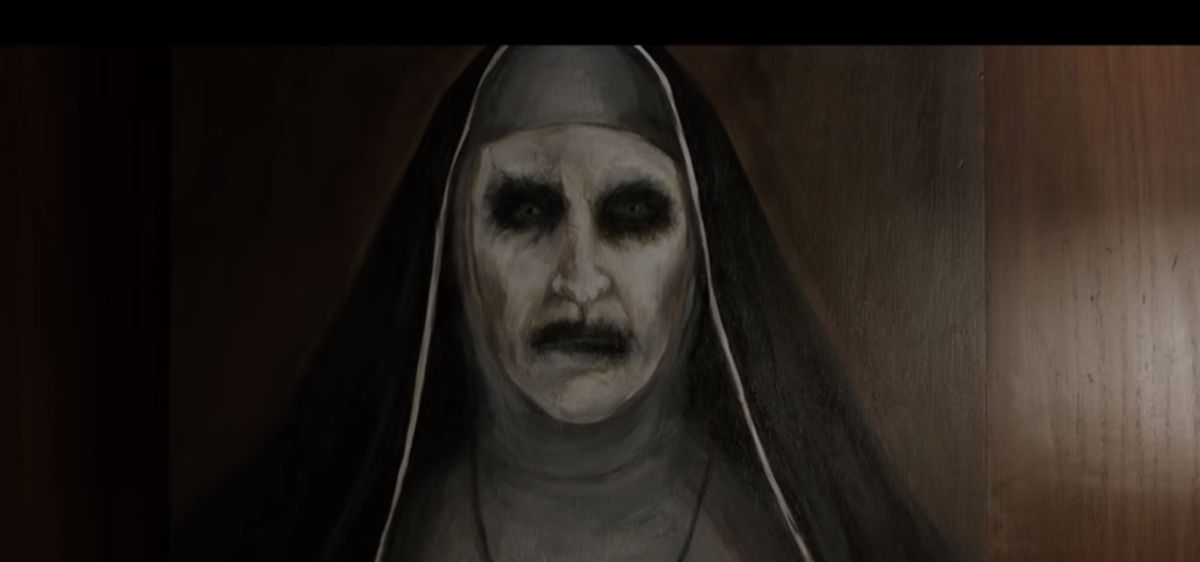 El aterrador video de ‘La Monja’ que fue censurado por YouTube
