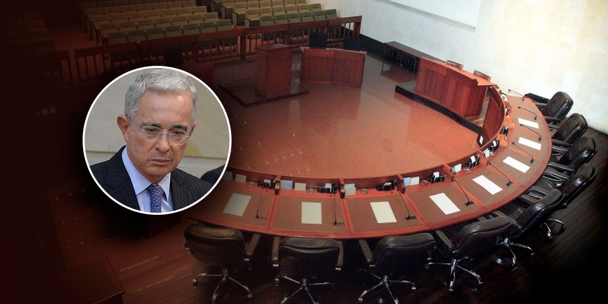 Corte Suprema rechazó recusación presentada por Álvaro Uribe